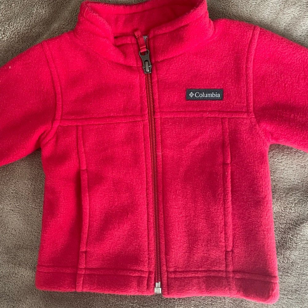 Toddler Columbia Jacket